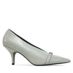 Обувки на ток Patrizia Pepe 8Z0097/L048-S702 Сив