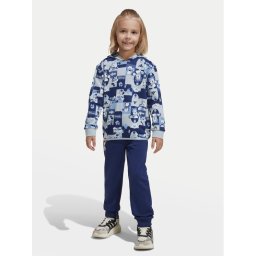 adidas Анцуг Disney Mickey Mouse JD4551 Син Regular Fit