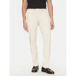 Tommy Hilfiger Чино панталони Denton MW0MW38863 Бежов Slim Fit