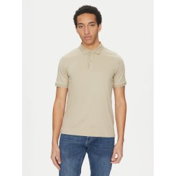 Calvin Klein Тениска с яка и копчета K10K114135 Сив Regular Fit