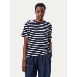 Tommy Hilfiger Тишърт Modern Cody WW0WW46158 Тъмносин Relaxed Fit