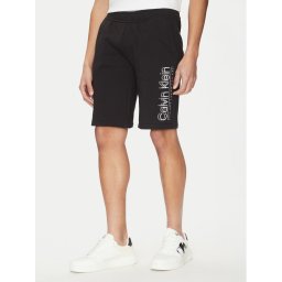 Calvin Klein Спортни шорти Modern Twill K10K114122 Черен Regular Fit