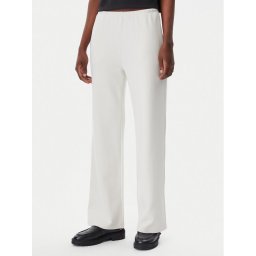 Calvin Klein Jeans Долнище анцуг J20J225537 Екрю Straight Fit