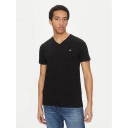 Gap Тишърт 502020-03 Черен Regular Fit