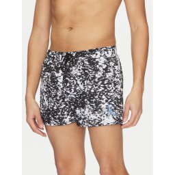 Calvin Klein Swimwear Плувни шорти KM0KM01172 Сив Regular Fit