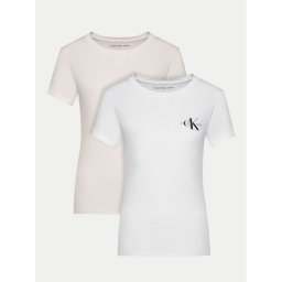 Calvin Klein Jeans Комплект тениски J20J219734 Цветен Slim Fit