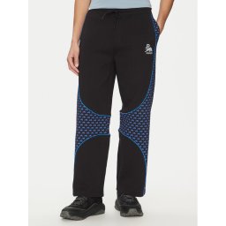 HUGO Долнище анцуг Dinodie_RB 50542822 Черен Relaxed Fit
