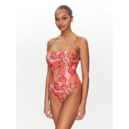 Guess Бански костюм E5GJ21 KCR12 Оранжев