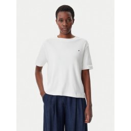 Tommy Hilfiger Тишърт Modern Cody WW0WW46158 Екрю Relaxed Fit