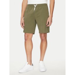 Tommy Hilfiger Спортни шорти UM0UM03364 Зелен Regular Fit