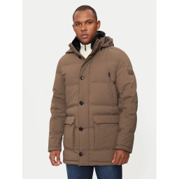 Hechter Paris Пухено яке 50168 142205 Бежов Regular Fit
