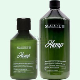 Selective Professional Интензивен хидратиращ балсам за суха и изтощена коса 200/1000 мл. Hemp Moisturizing Conditioner