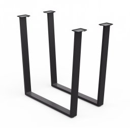 Blumfeldt Ayr Table Legs, Крака на масата 86 x 72 см, метал (GDM23-Ayr tbl leg L)