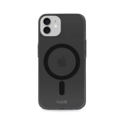Гръб Holdit MagSafe Case за iPhone 12/12Pro - Черен