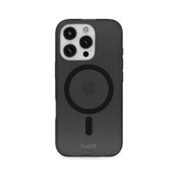 Гръб Holdit MagSafe Case за iPhone 16 Pro - Черен