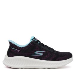 Сникърси Skechers GO WALK Now - Khloe 125643/BKPR Черен