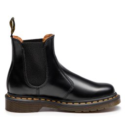Боти тип челси Dr. Martens 2976 Ys 22227001 Черен