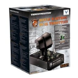 Джойстик Thrustmaster Hotas Warthog Dual Throttle, USB, черен, за PC