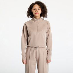 Суитшърт Converse Cropped Fleece Turtleneck Vintage Cargo Sweatshirt Beige M