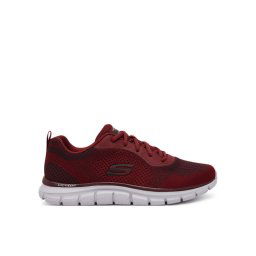 Skechers Обувки за фитнес зала Track - Glendor 232699/BURG Бордо