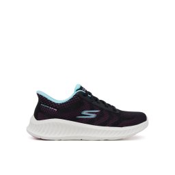 Skechers Сникърси GO WALK Now - Khloe 125643/BKPR Черен