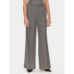 Morgan Панталони тип палацо 251-PANIS.F Сив Wide Leg