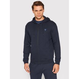 Guess Суитшърт Z2YQ28 KAIJ1 Тъмносин Regular Fit