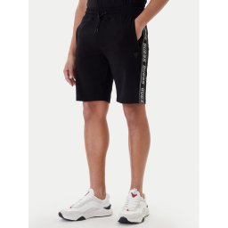 Guess Спортни шорти Z2YD02 K6ZS1 Черен Regular Fit