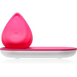 Biird Evii вибратор със стойка за зареждане Pink 7 см