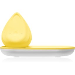 Biird Evii вибратор със стойка за зареждане Yellow 7 см