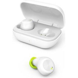 Hama Блутут слушалки "Spirit Chop", Bluetooth,True Wireless, бели