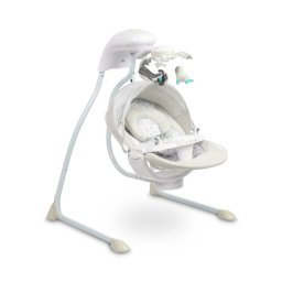 Електрическа Люлка Raffi Light Grey Caretero