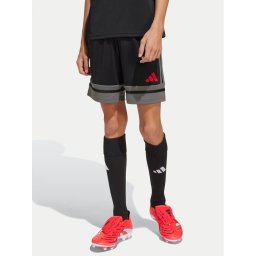 adidas Спортни шорти Squadra 25 JN4448 Черен Regular Fit