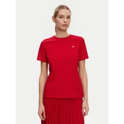 Tommy Hilfiger Тишърт WW0WW45522 Червен Regular Fit