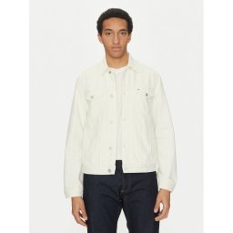 Tommy Hilfiger Дънково яке MW0MW39212 Екрю Regular Fit