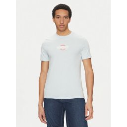 Guess Jeans Тишърт M5GI23 K8HM0 Син Slim Fit