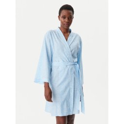 DKNY Халат YI20046 Светлосиньо