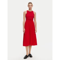 Tommy Hilfiger Ежедневна рокля WW0WW39342 Червен Regular Fit