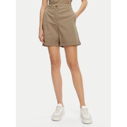 Tommy Hilfiger Шорти от плат WW0WW42457 Бежов Regular Fit