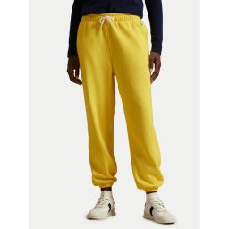 Polo Ralph Lauren Долнище анцуг 211935585014 Жълт Regular Fit
