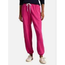 Polo Ralph Lauren Долнище анцуг 211935585015 Розов Regular Fit