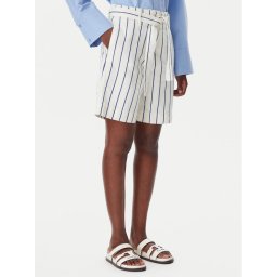 Napapijri Шорти от плат NP0A4IEW89S1 Бял Regular Fit