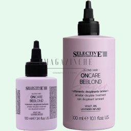 Selective Professional Супер дисциплиниращ флуид за ламиниране на косата 100/300 мл. OnCare NoYellow BeBlond Super Lamellar Treatment