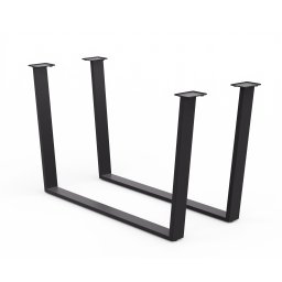 Blumfeldt Ayr Table Legs, Крака на масата 62 x 43 см, метал (GDM23-Ayr tbl l XS)