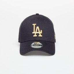 Шапка New Era MLB Metallic 9FORTY Los Angeles Dodgers Navy/ Metallic Gold Universal