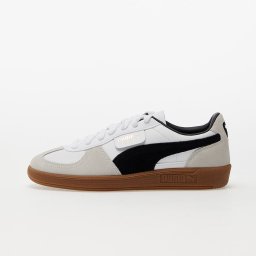 Сникърси Puma Palermo Leather Puma White-Vapor Gray-Gum EUR 41