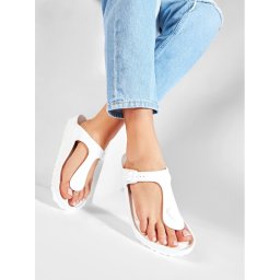 Birkenstock Джапанки Gizeh EVA 0128221 Бял