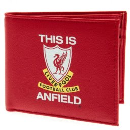 Liverpool FC Портфейл червен