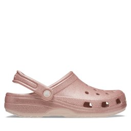 Чехли Crocs Classic Glitter Clog Quartz 205942 Розов