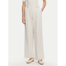 Calvin Klein Jeans Текстилни панталони J20J225343 Сив Wide Leg